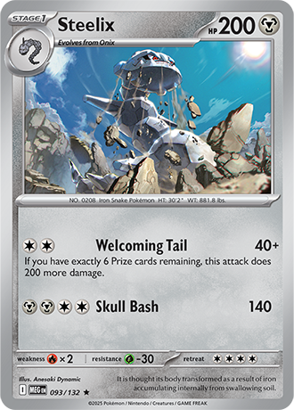 093/132 - Steelix