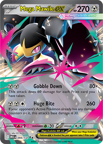 094/132 Mega Mawile Ex
