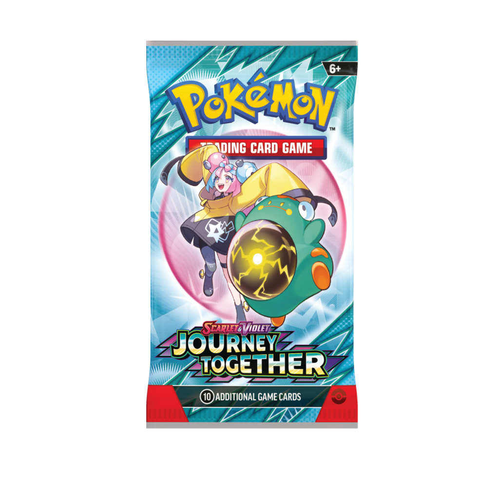 Pokemon TCG: Journey Together Booster Pack (10 Cards)
