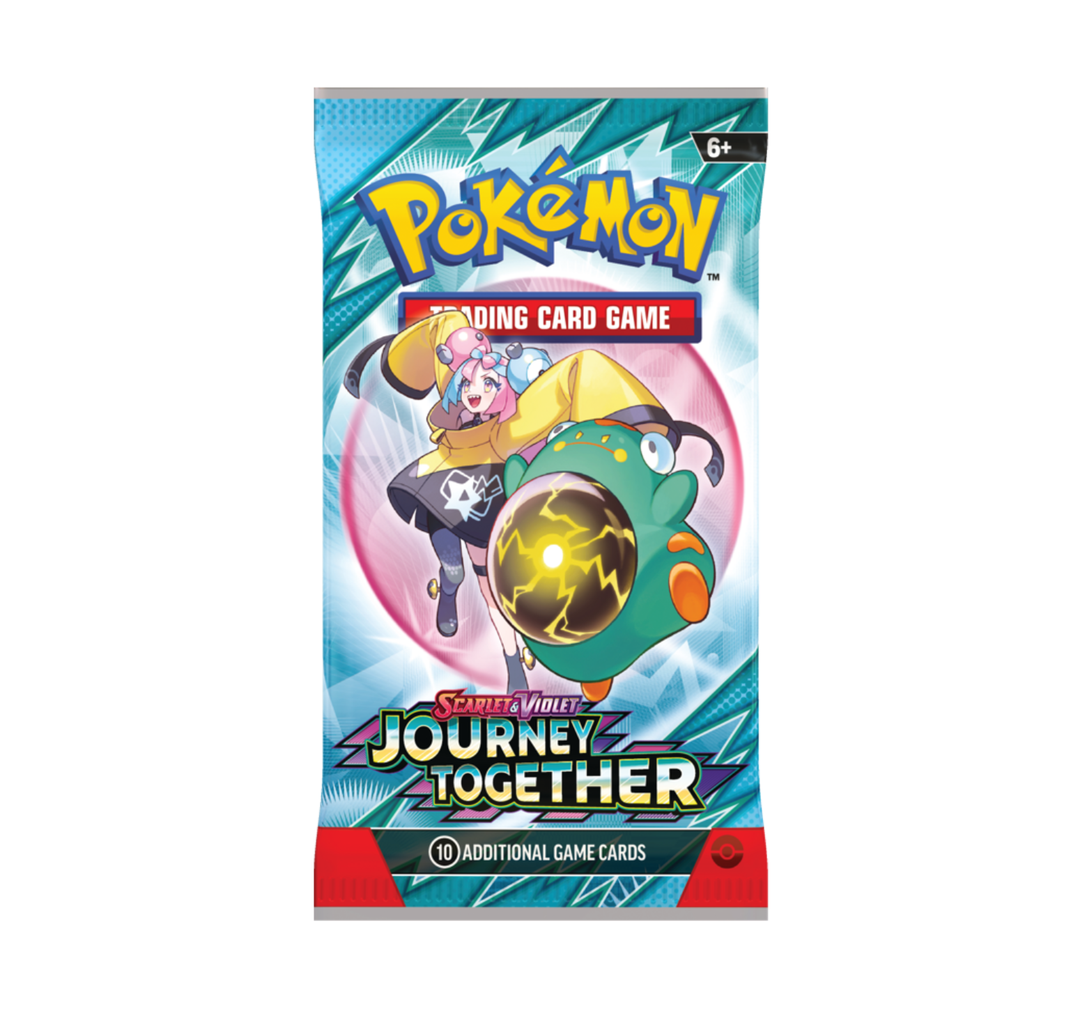 Pokemon TCG: Journey Together Booster Pack (10 Cards)