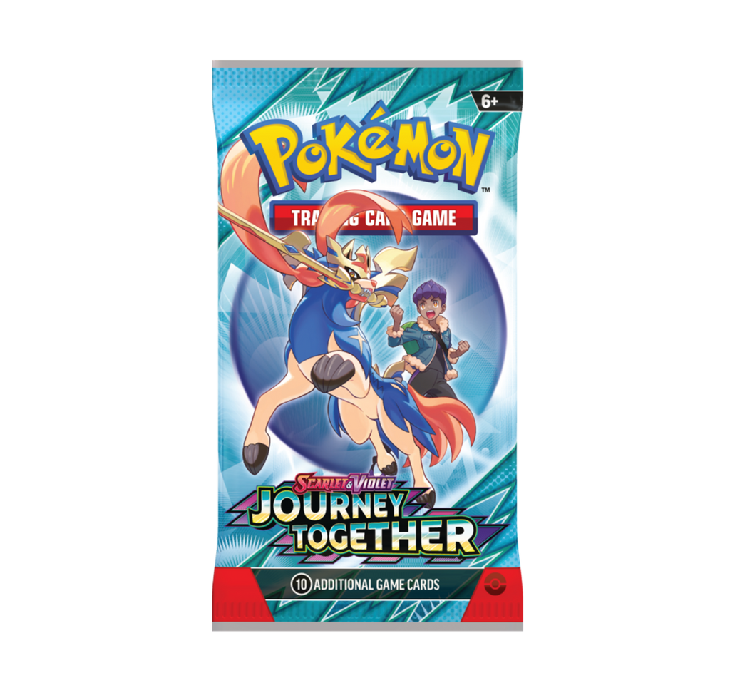 Pokemon TCG: Journey Together Booster Pack (10 Cards)