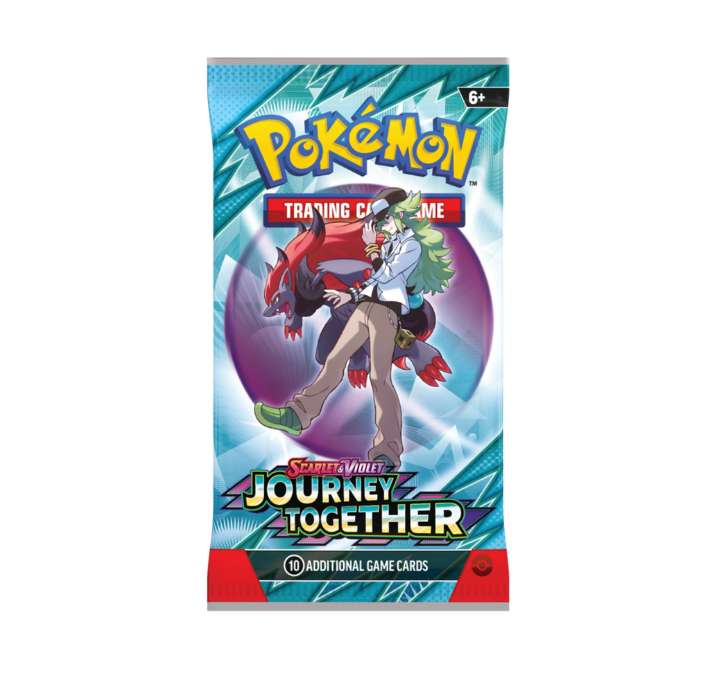 Pokemon TCG: Journey Together Booster Pack (10 Cards)