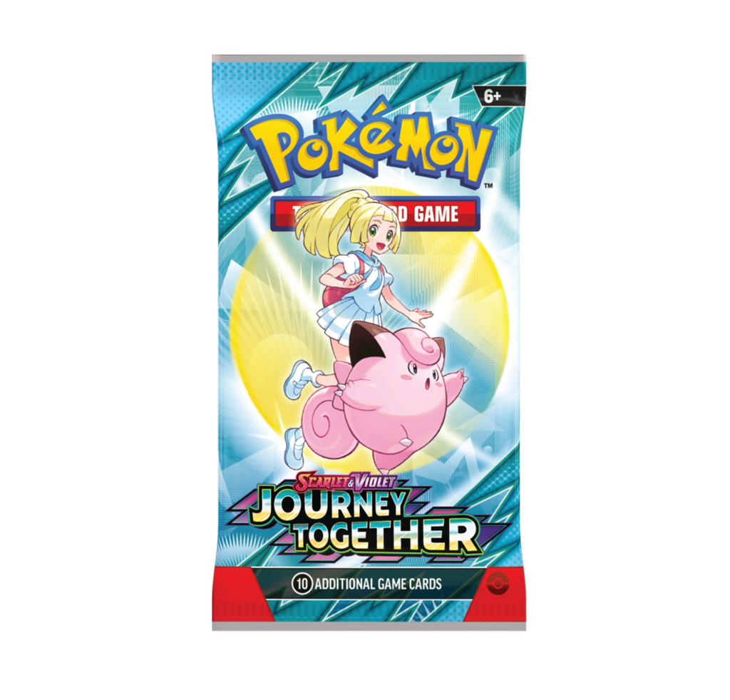 Pokemon TCG: Journey Together Booster Pack (10 Cards)