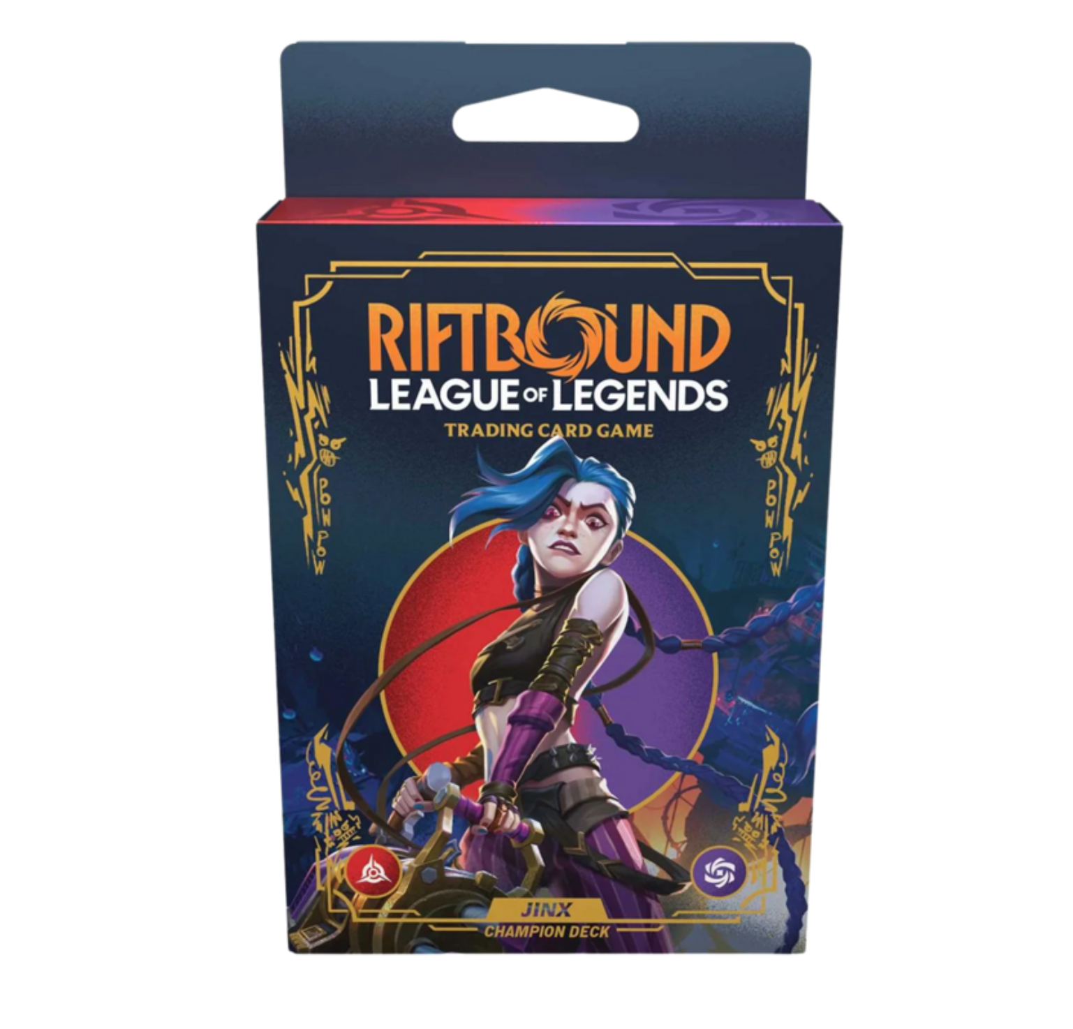 Riftbound : League of Legends - Origins Champion Deck - Jinx
