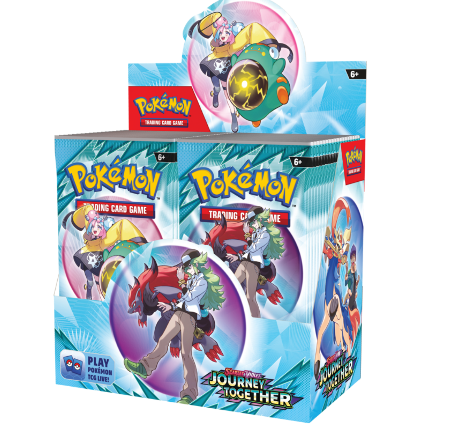 Pokemon TCG: Journey Together Booster Box (36 Packs)