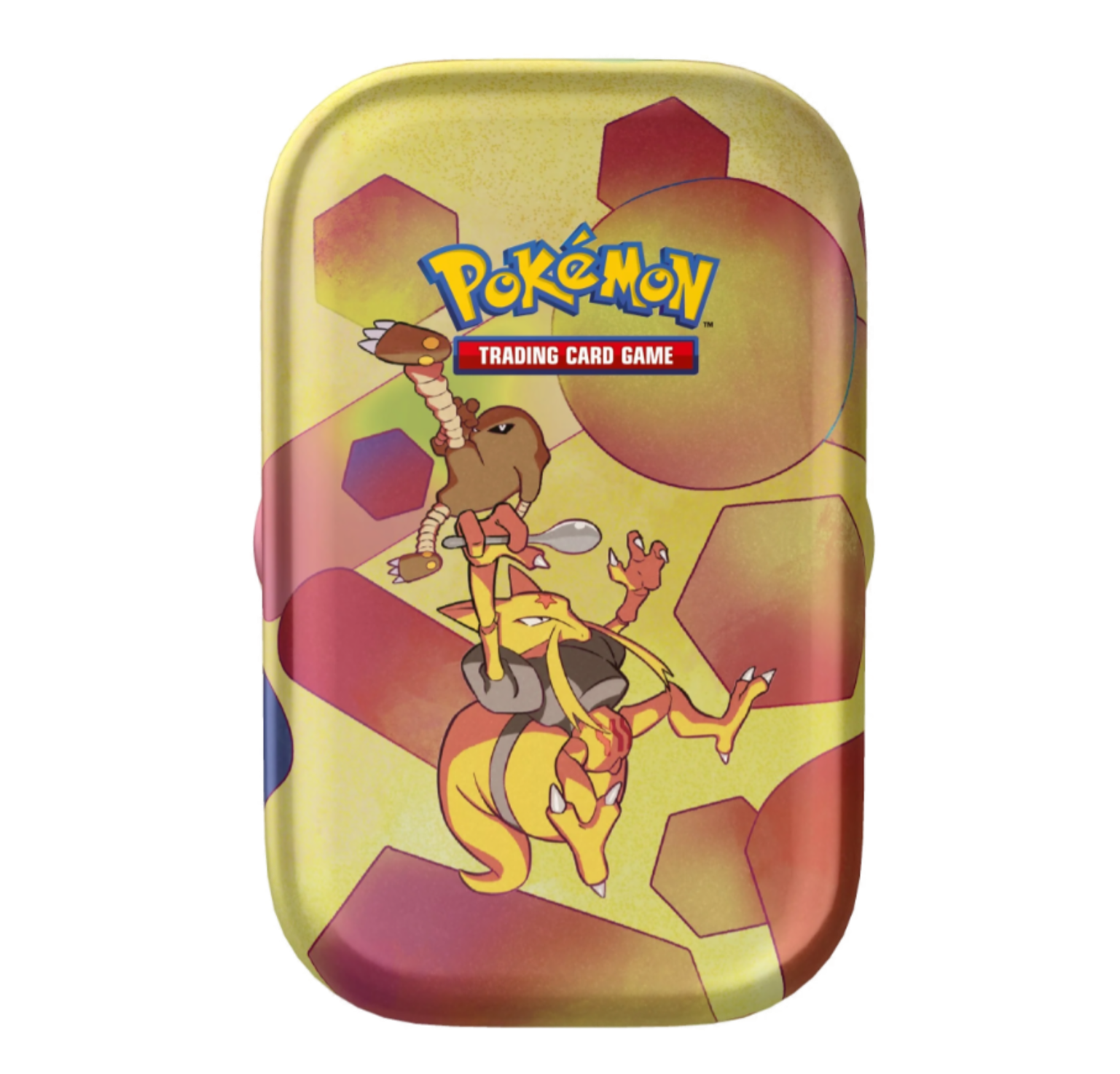 Pokemon TCG: 151 Kadabra & Hitmonlee Mini Tin