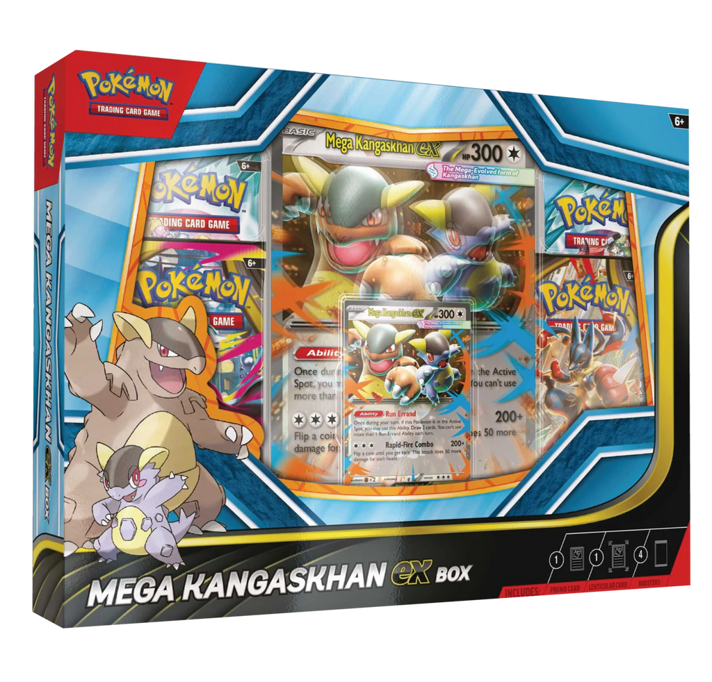 Pokemon TCG: Mega Kangaskhan EX Collection Box