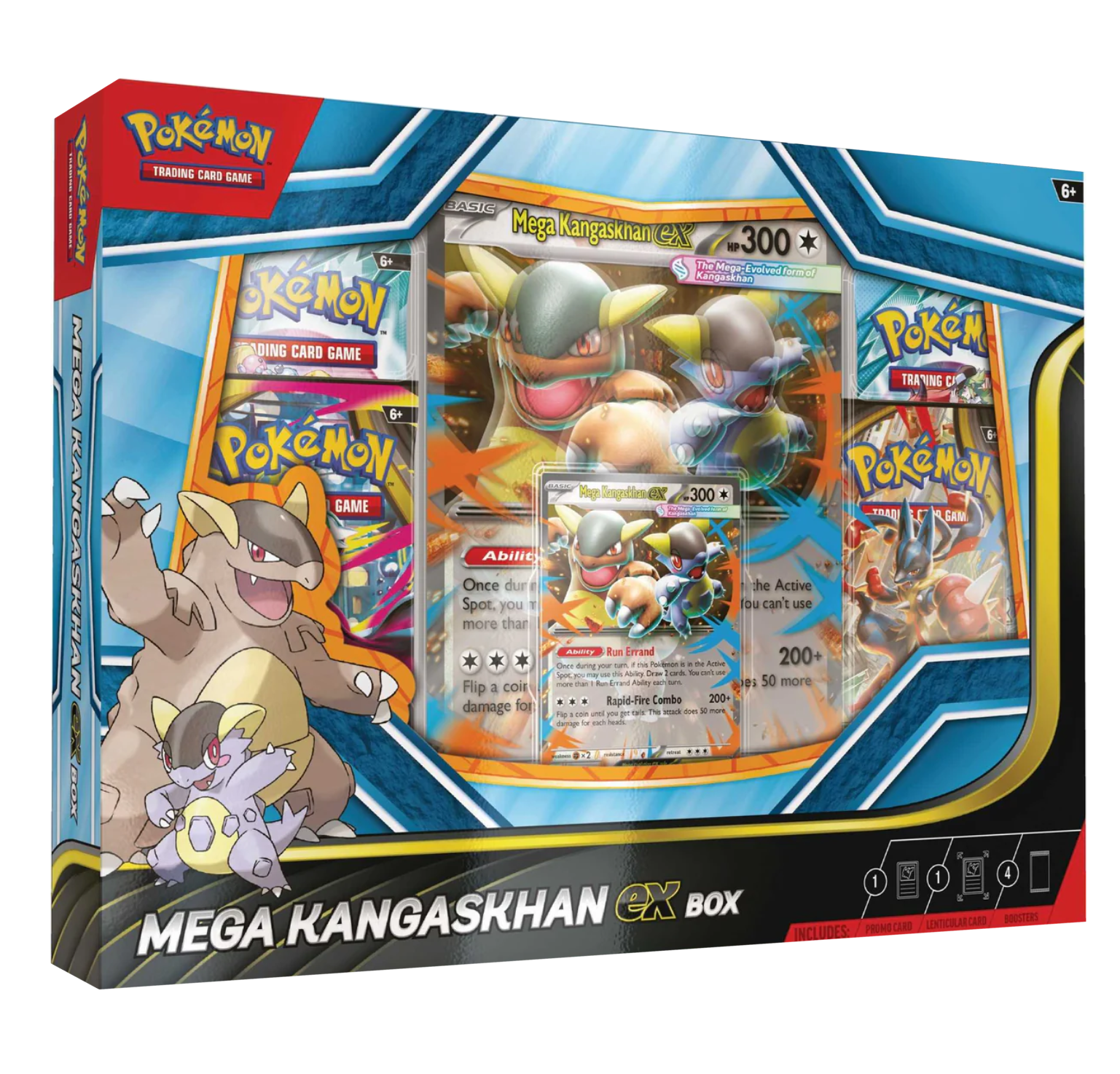 Pokemon TCG: Mega Kangaskhan EX Collection Box