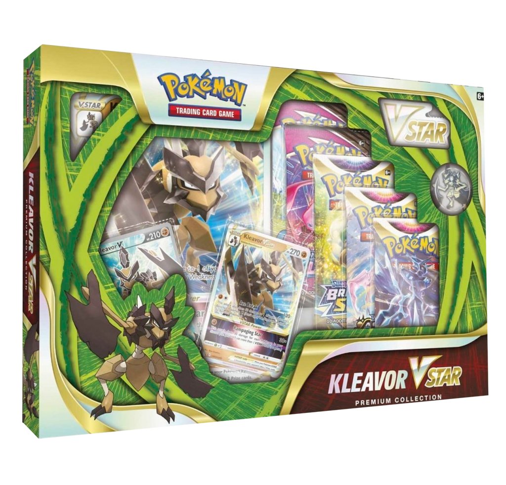 Pokemon TCG: Kleavor VSTAR Premium Collection