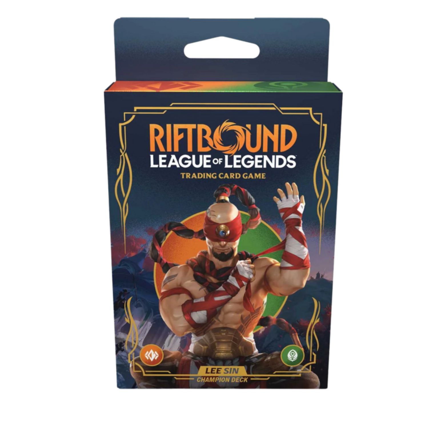 Riftbound : League of Legends - Origins Champion Deck - Lee Sin