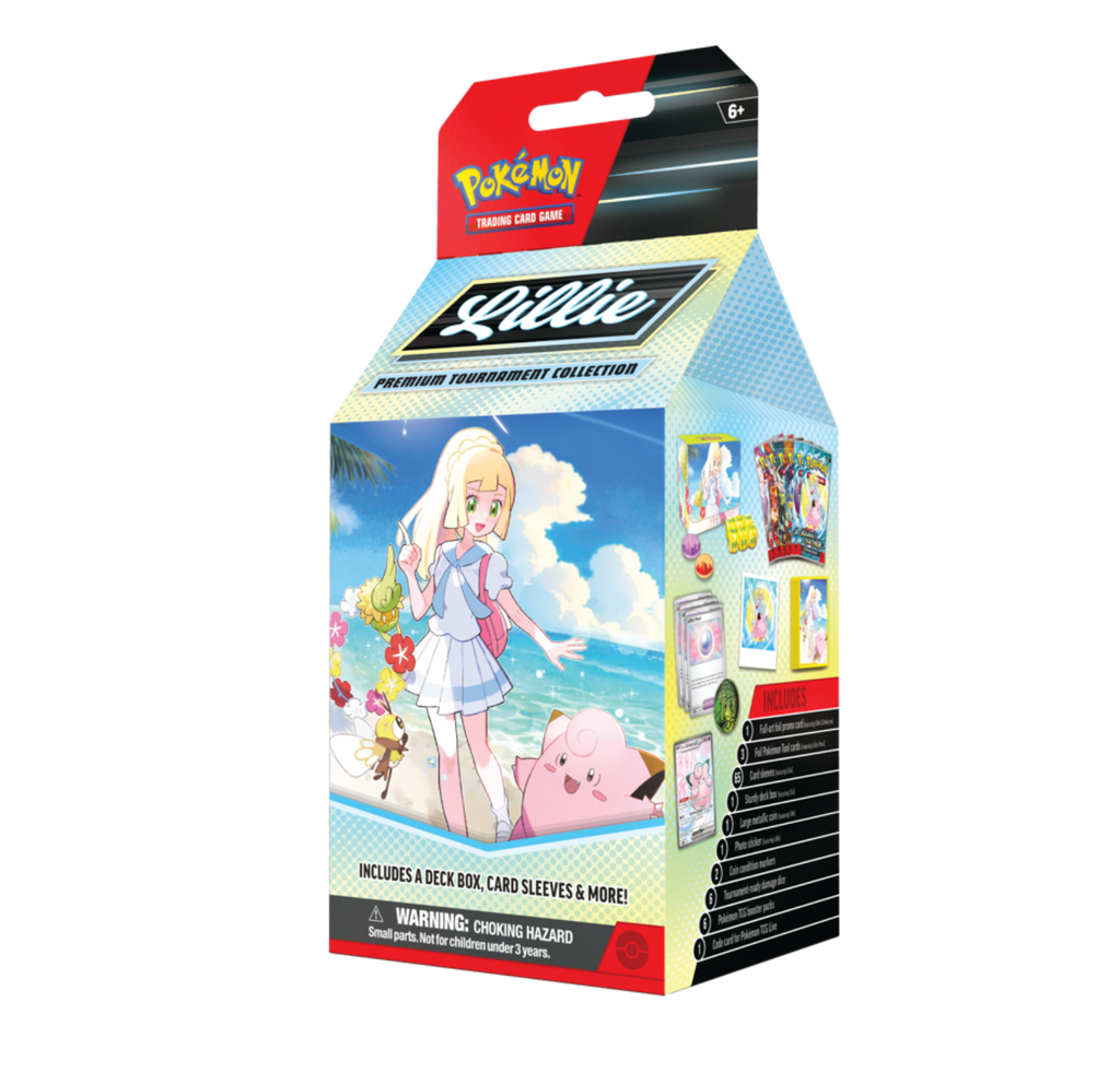 Pokemon TCG: Lillie Premium Tournament Collection