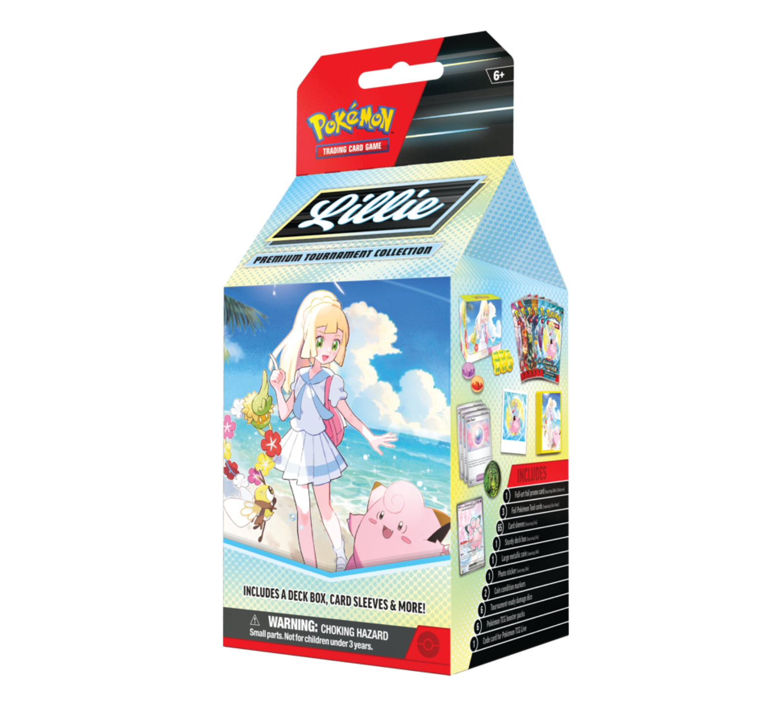 Pokemon TCG: Lillie Premium Tournament Collection