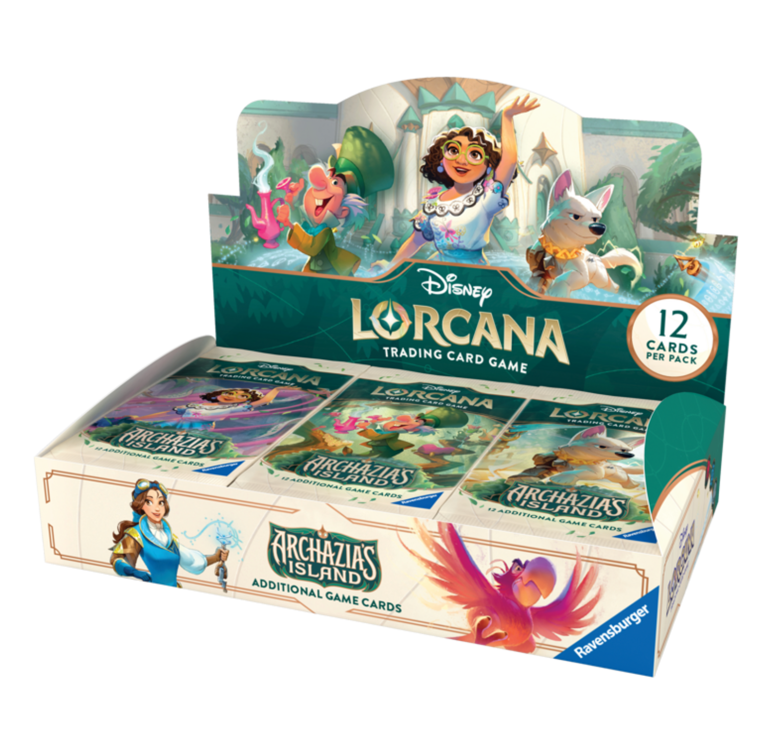 Disney Lorcana Archazia's Island Booster Box (24 Packs)