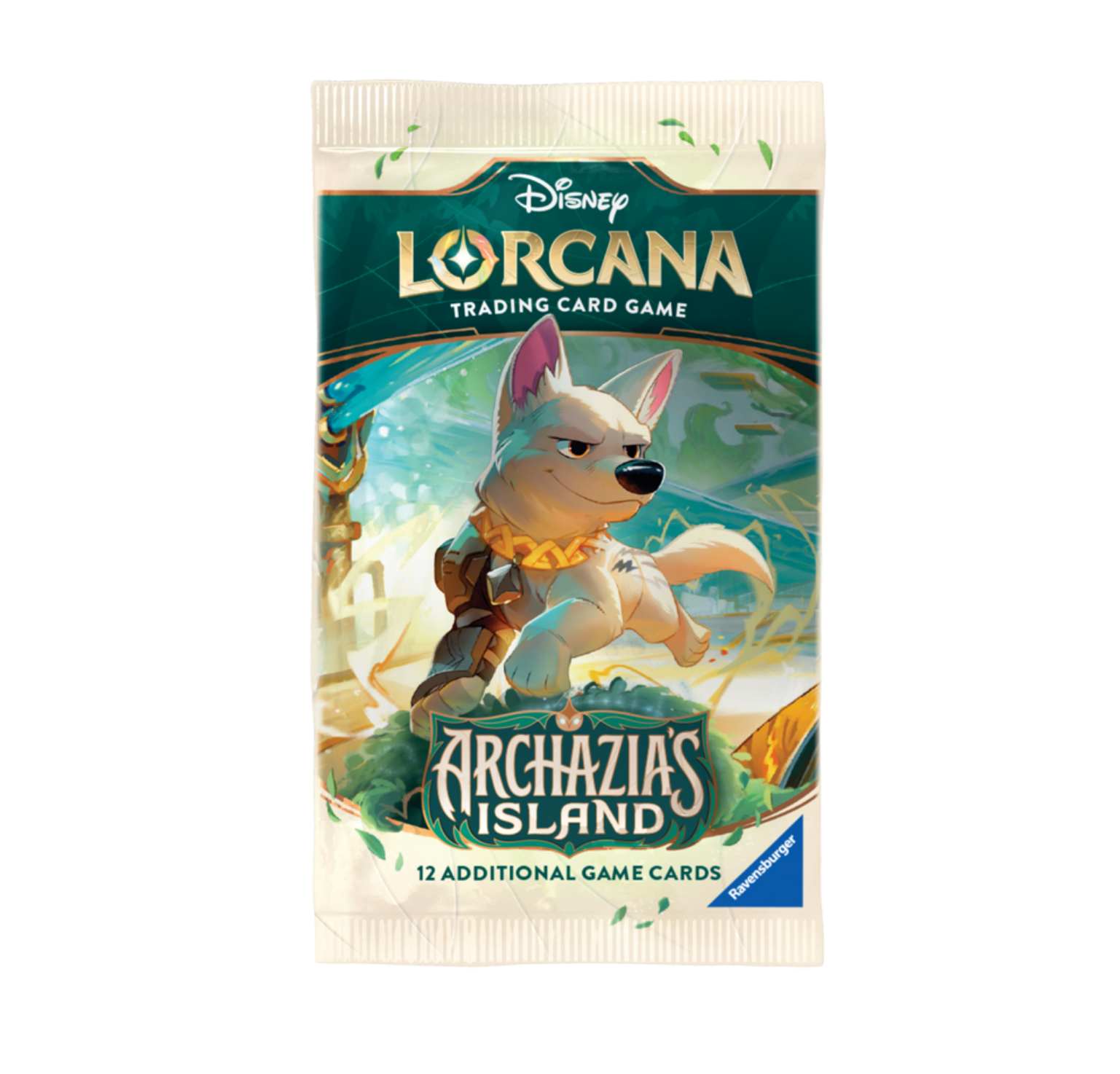 Disney Lorcana Archazia's Island Booster Pack (12 Cards)