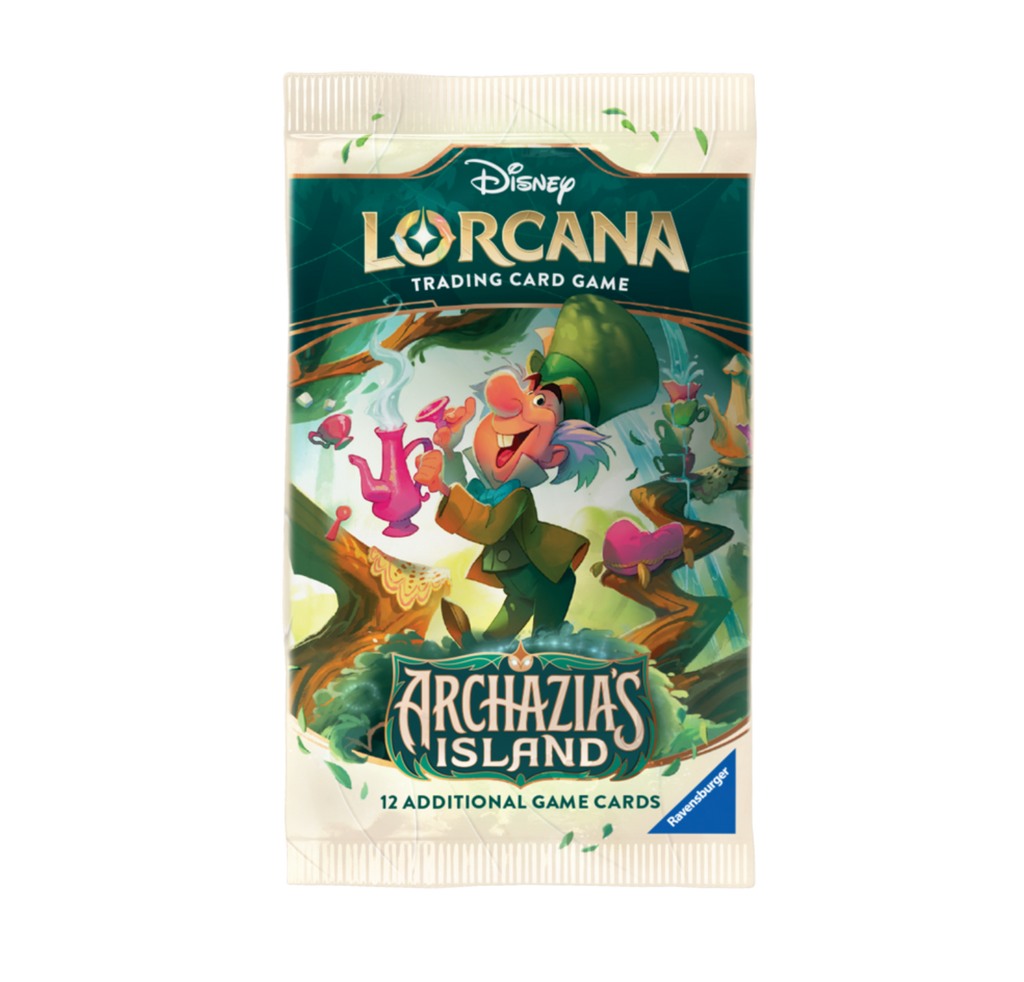 Disney Lorcana Archazia's Island Booster Pack (12 Cards)