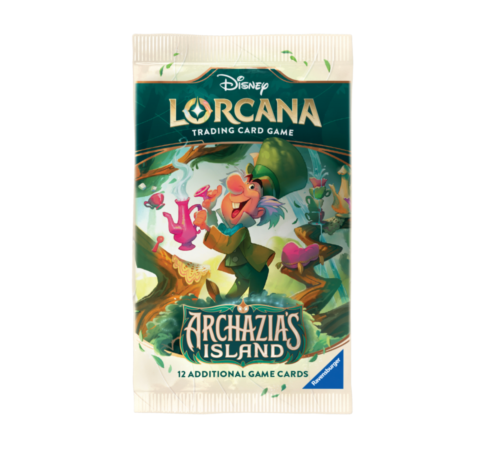 Disney Lorcana Archazia's Island Booster Pack (12 Cards)