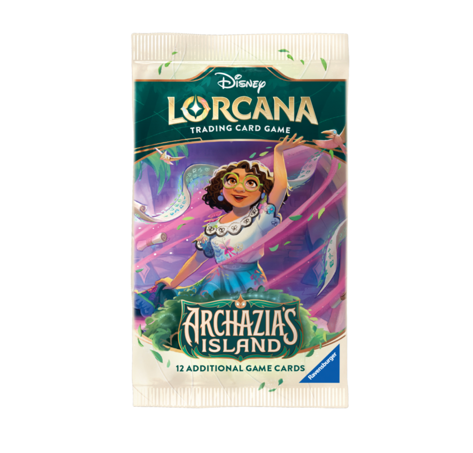 Disney Lorcana Archazia's Island Booster Pack (12 Cards)