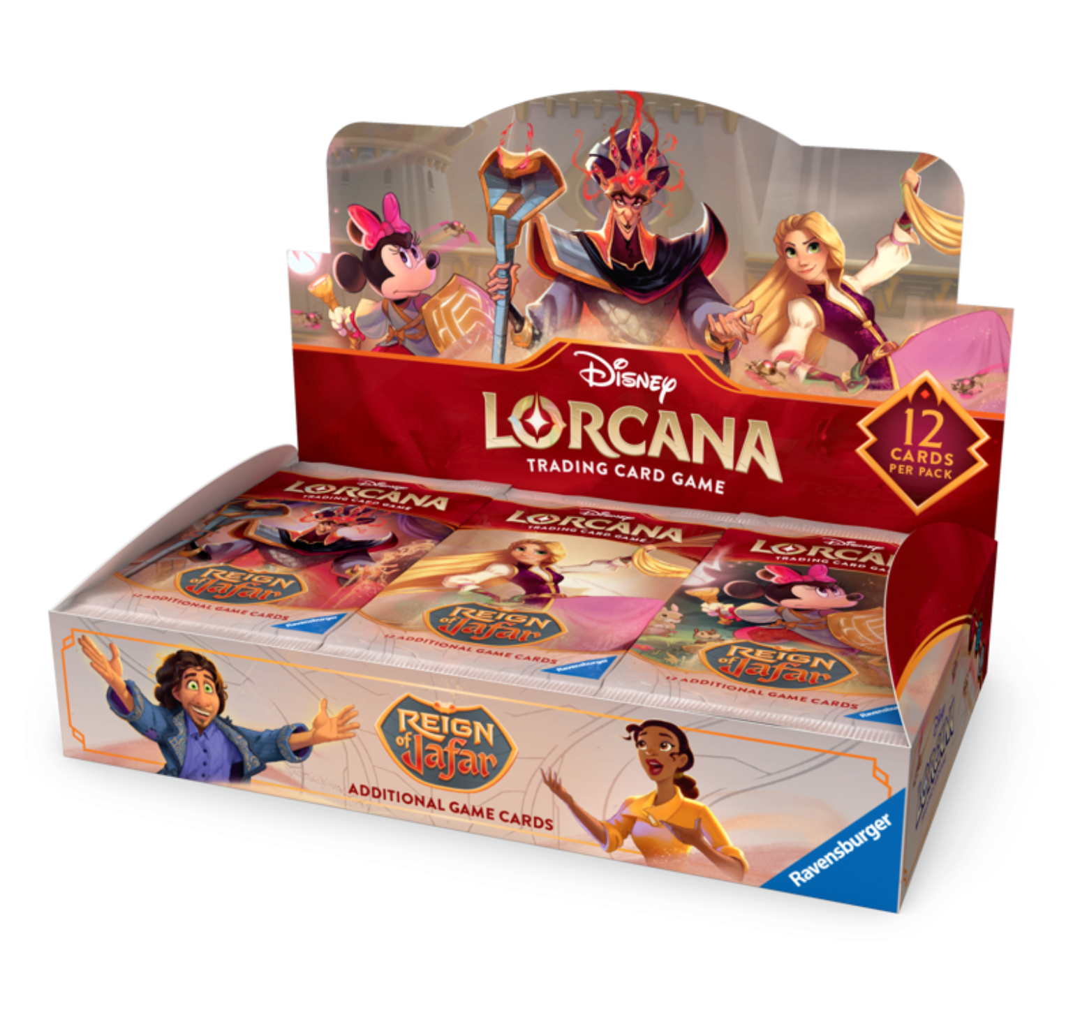 Disney Lorcana Reign of Jafar Booster Box (24 Packs)
