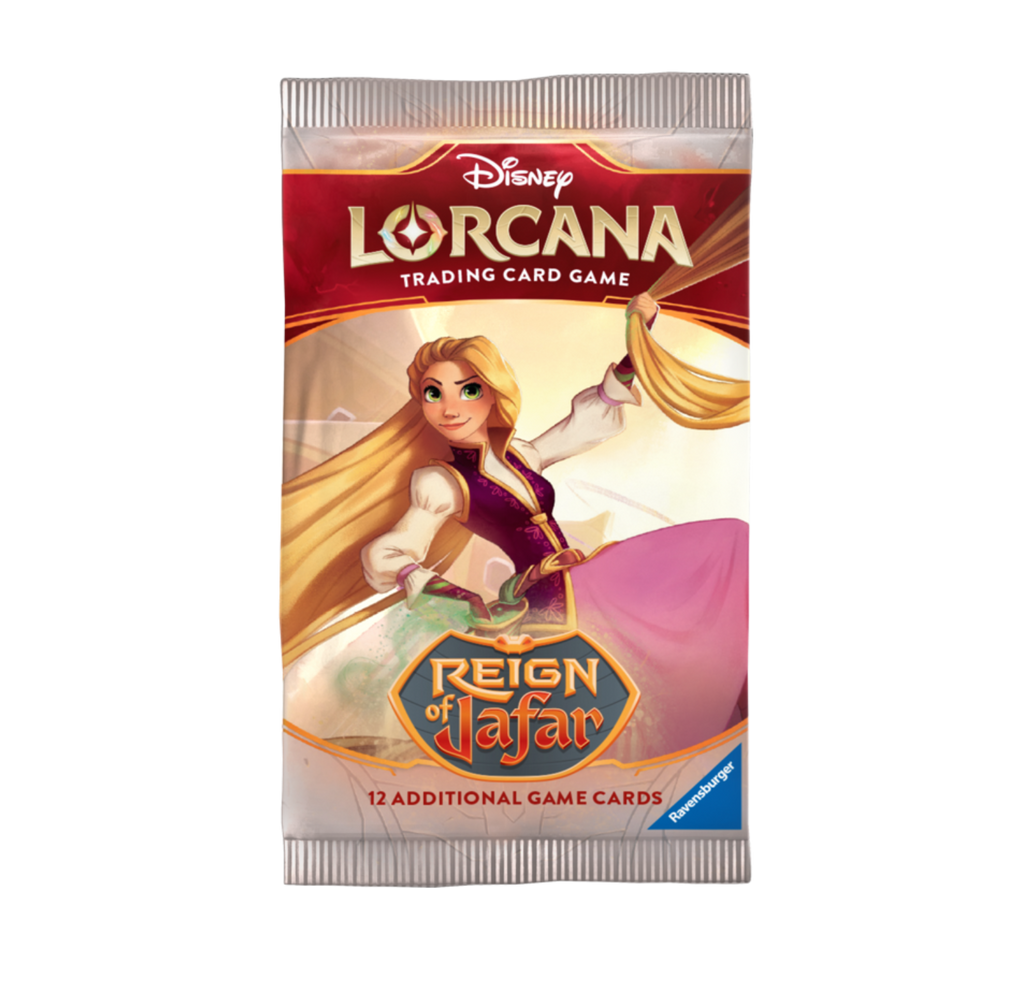 Disney Lorcana Reign of Jafar Booster Pack (12 Cards)