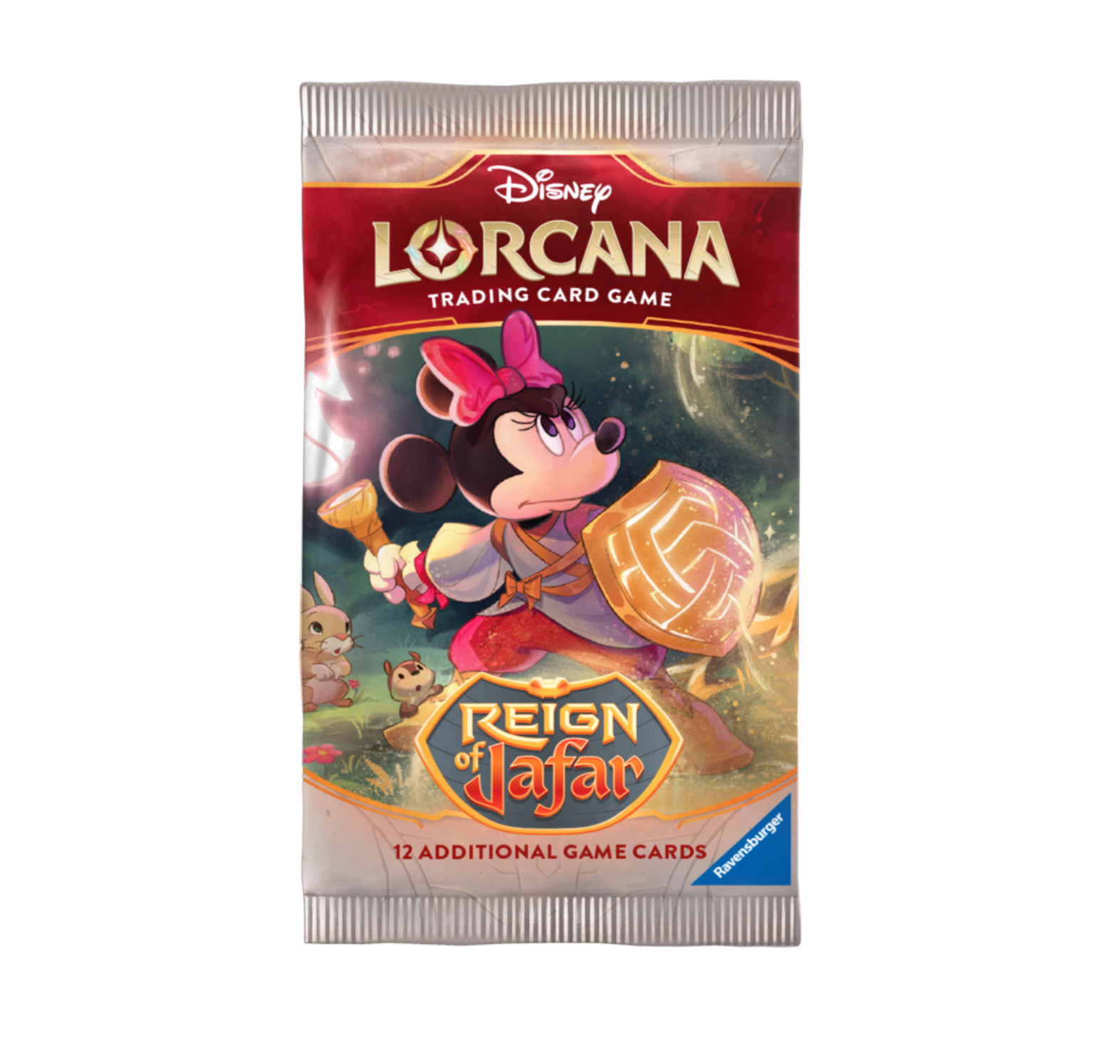 Disney Lorcana Reign of Jafar Booster Pack (12 Cards)