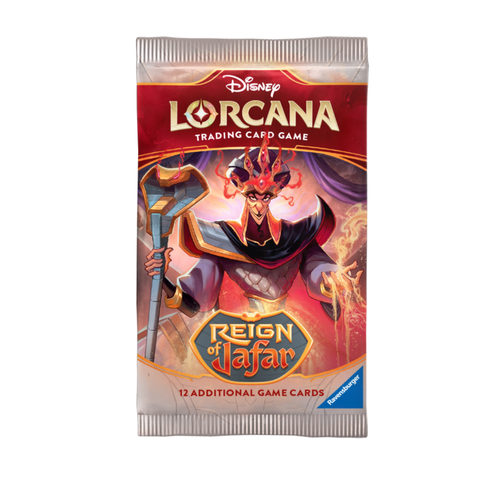 Disney Lorcana Reign of Jafar Booster Pack (12 Cards)
