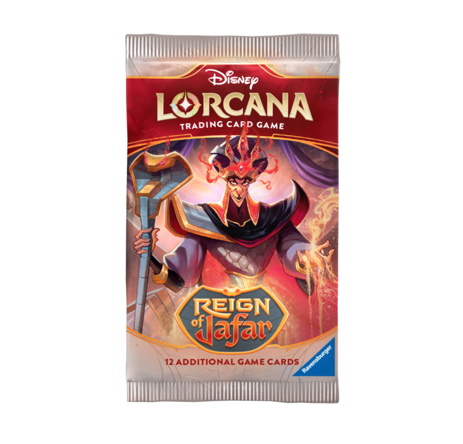 Disney Lorcana Reign of Jafar Booster Pack (12 Cards)