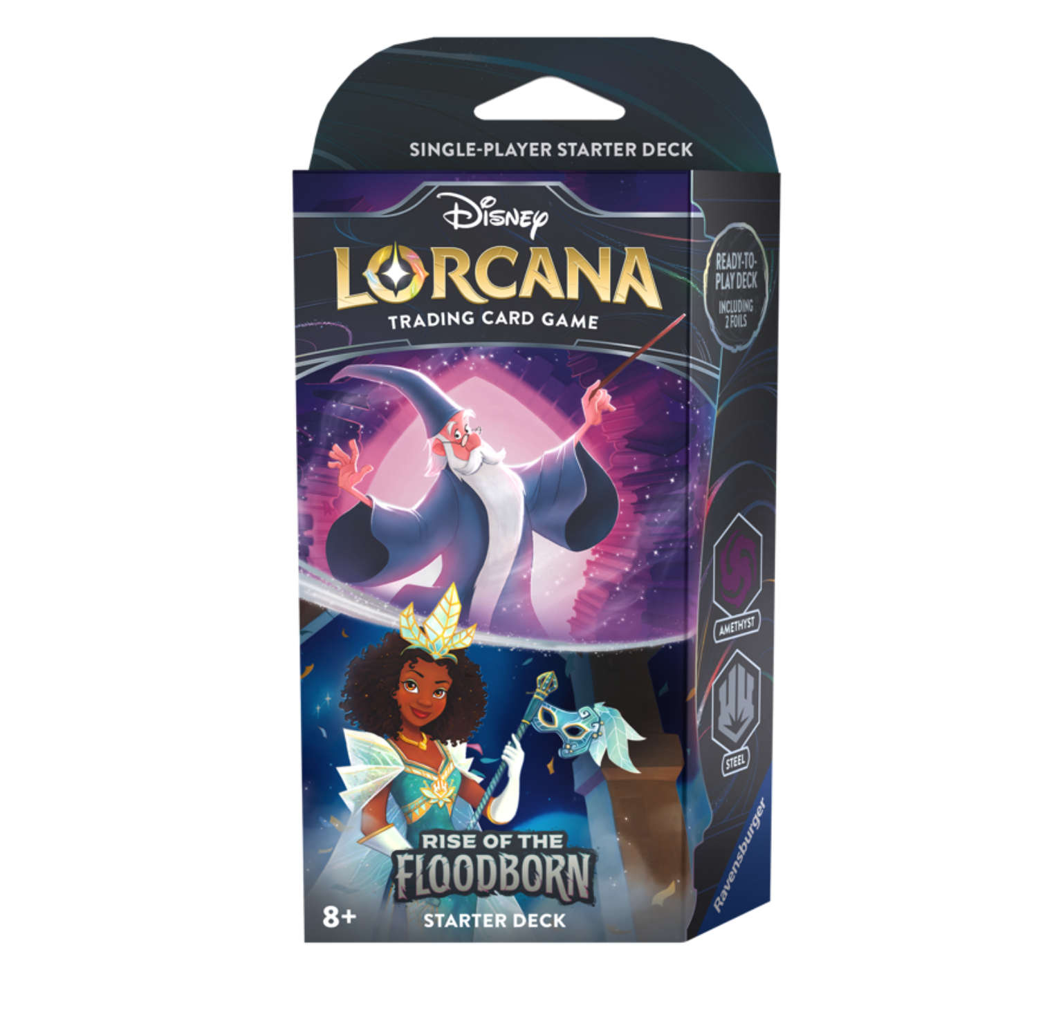 Disney Lorcana - Rise of the Floodborn Starter Set Merlin & Tiana