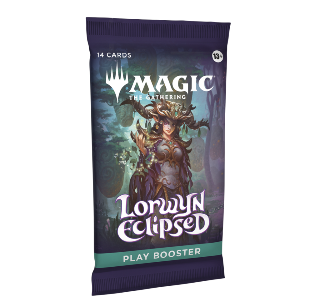 Magic the Gathering: Lorwyn Eclipsed - Play Booster Pack (14 Cards)