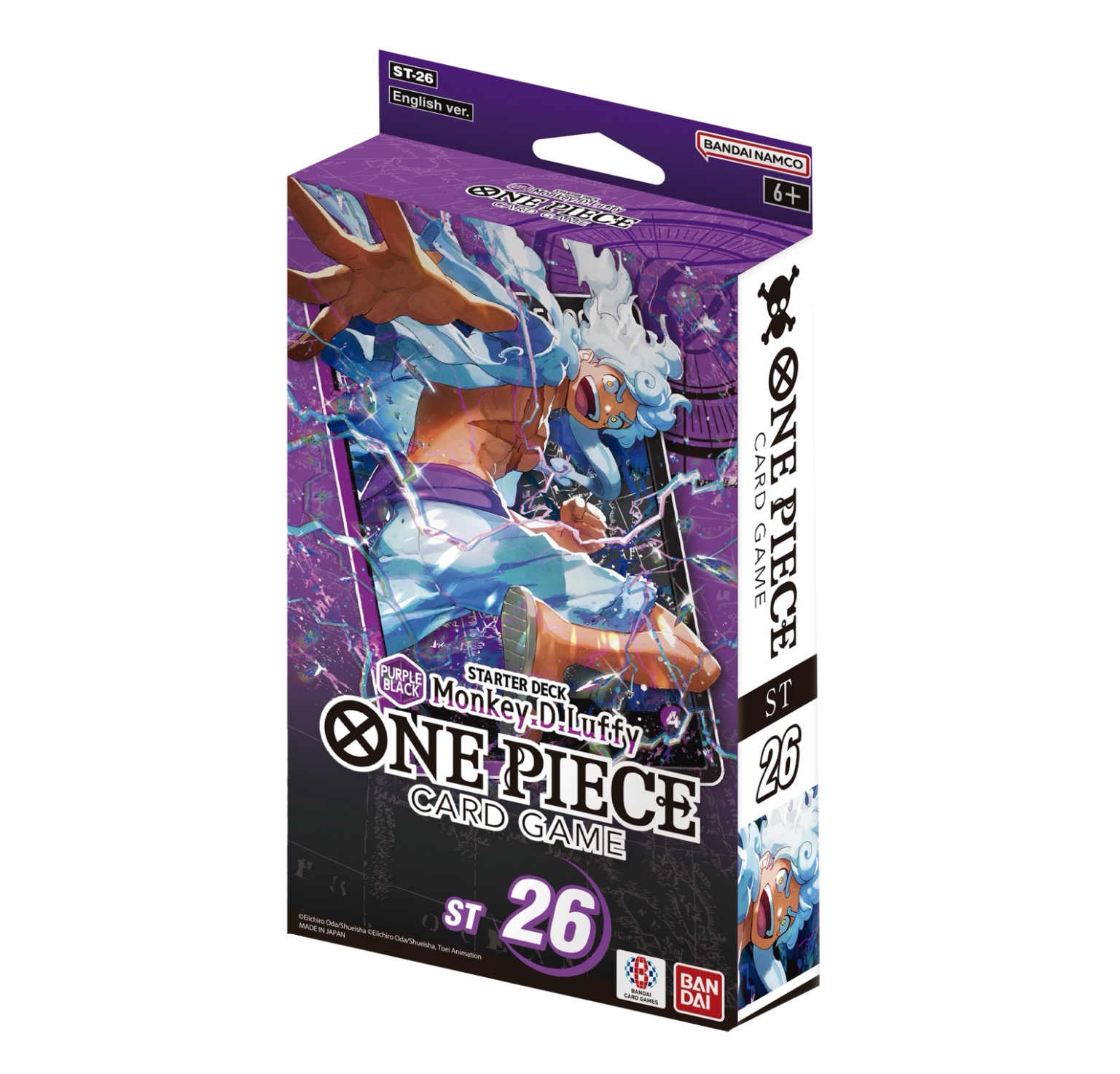 One Piece Card Game: Monkey. D. Luffy Starter Deck (ST-26)
