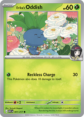 001/217 - Erika's Oddish