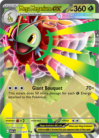 010/217 - Mega Meganium Ex