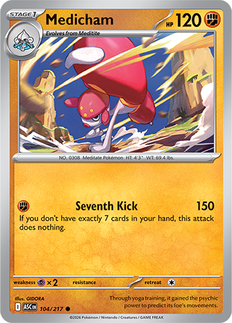 104/217 - Medicham