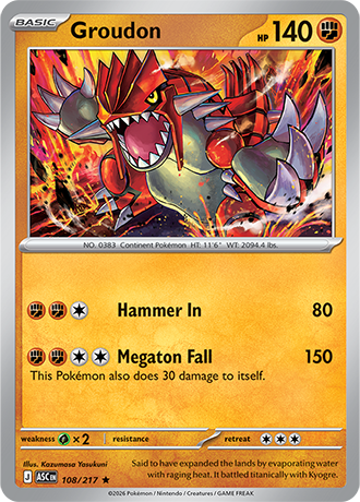 108/217 - Groudon