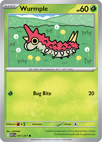 011/217 - Wurmple