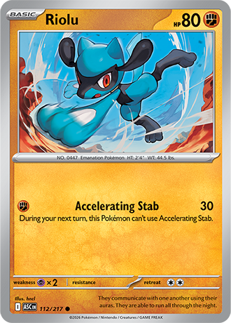 112/217 - Riolu