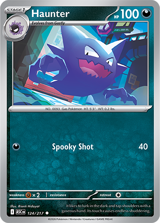 124/217 - Haunter