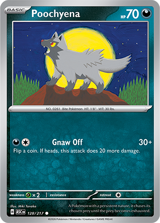 128/217 - Poochyena