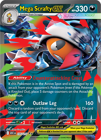 135/217 - Mega Scrafty Ex