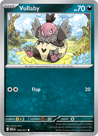 138/217 - Vullaby