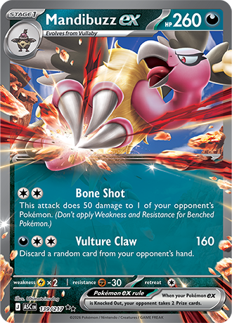139/217 - Mandibuzz Ex