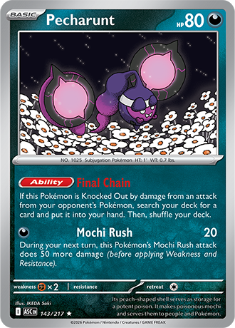 143/217 - Pecharunt