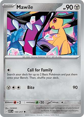 144/217 - Mawile