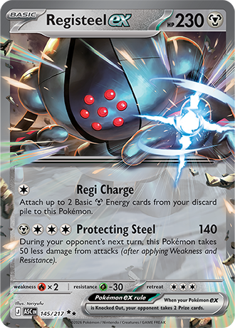 145/217 - Registeel Ex