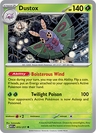 015/217 - Dustox