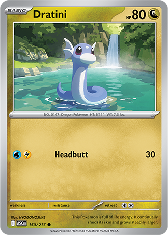 150/217 - Dratini