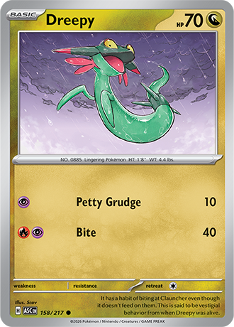 158/217 - Dreepy