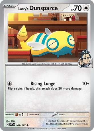 163/217 - Larry's Dunsparce