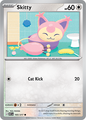 165/217 - Skitty