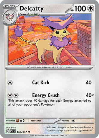 166/217 - Delcatty