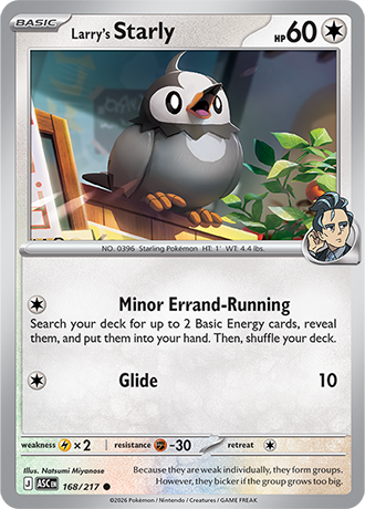 168/217 - Larry's Starly